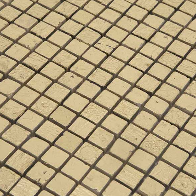 Natuursteenmozaïek - Goud Steen 15x15