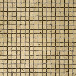 Natuursteenmozaïek - Goud Steen 15x15