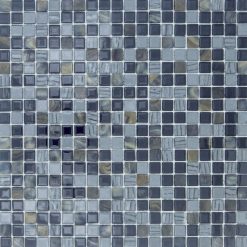 Glasmozaïek - Tundra Bruin Grijs 15x15