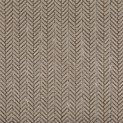 Glasmozaïek - Visgraat Mini Taupe 5x20