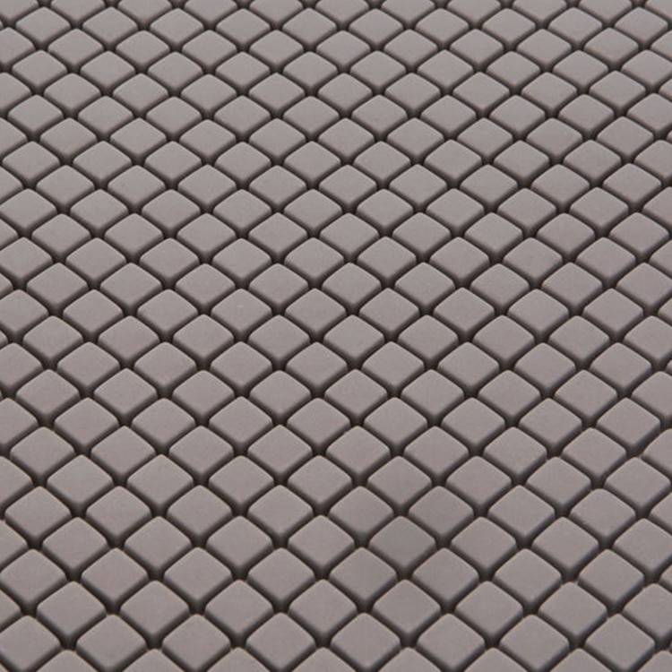 Glasmozaïek - Enamel Grijs 10x10