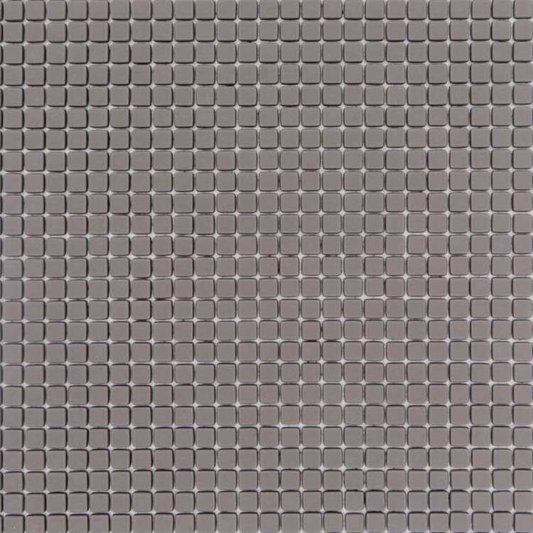 Glasmozaïek - Enamel Grijs 10x10
