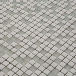 Alternative view of Glasmozaïek - Grijs Mix 10x10