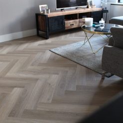Woonkamer Visgraat PVC