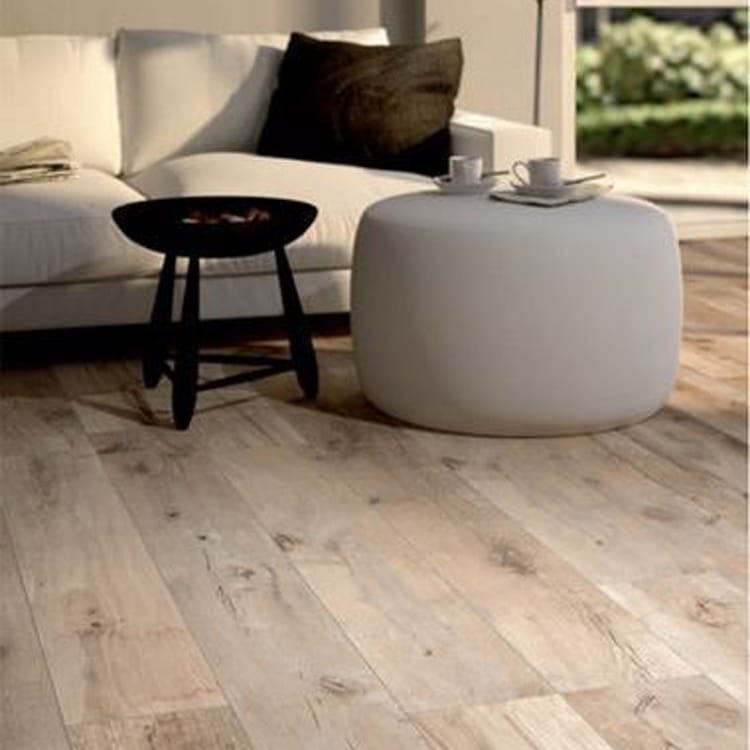 Houtlook Tegel:Keramisch Parket - 120x30 Masai Beige Sfeer