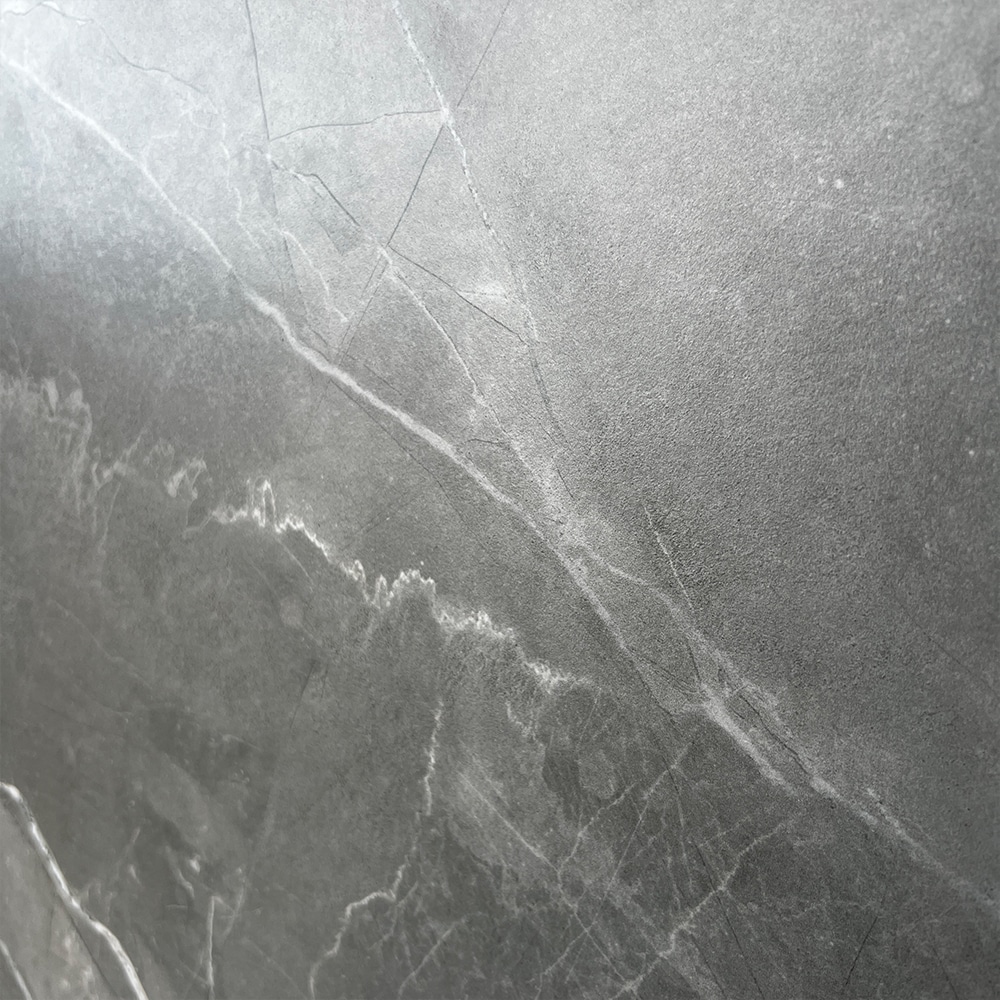 Marmerlook Tegels 60×60 – Stonemood Grey Grijs Mat Closeup