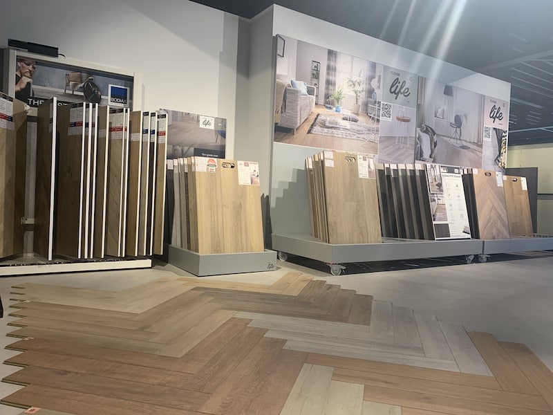 PVC showroom