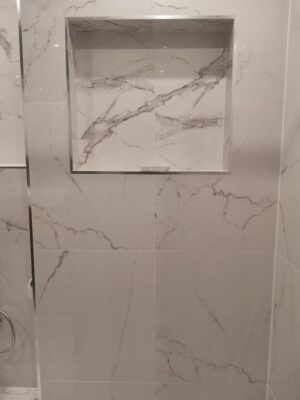 Marmerlook Tegels Badkamer