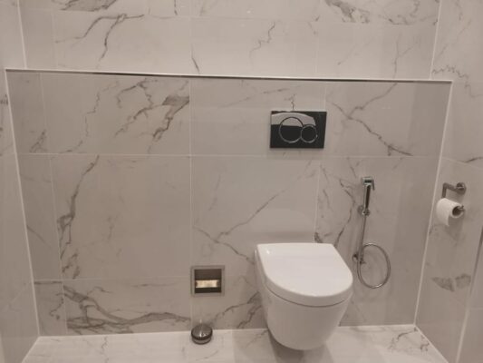 Marmerlook Vloertegels Badkamer