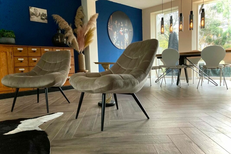 Vloertegels Woonkamer