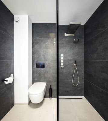 Betonlook en Leisteenlook Tegels Badkamer