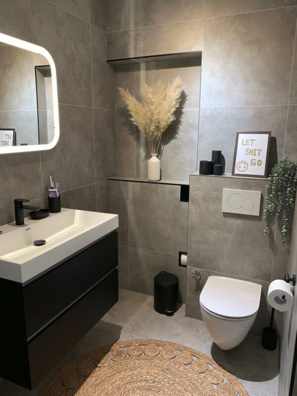 60x60 betonlook tegel