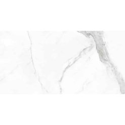 Marmerlook Tegels 120x60 - Wit Statuario Hoogglans