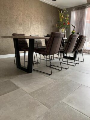Keuken betonlook vloertegels
