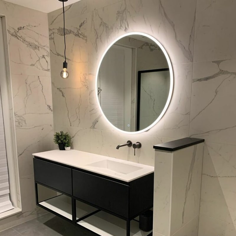 marmerlook tegels statuario