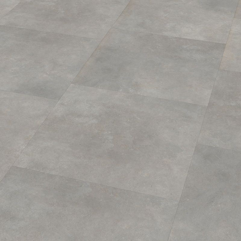 Click PVC – Ambiant Ceramo Light Grey 61×61