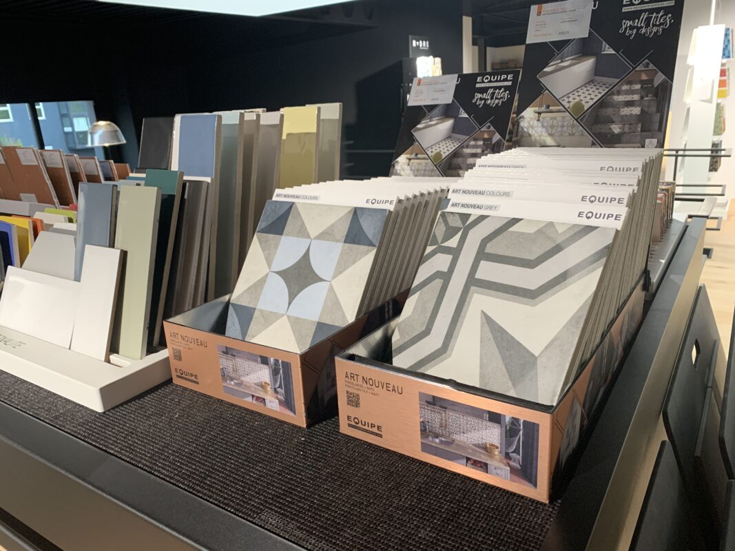 Badkamer decortegels
