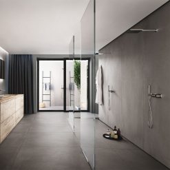 Alternative view of Vloertegel | Wandtegel Slabs 260x120 - AZMA6-DG-RM Concrete Donkergrijs
