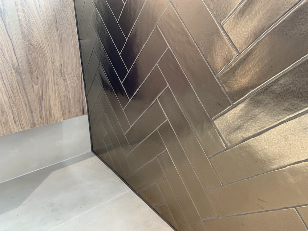 Handvorm decortegels