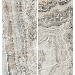 Marmerlook Tegel Slabs 260x120 - TR-BLA Marble Grijs Bruin Hoogglans Variatie