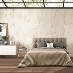 Marmerlook Tegel Slabs 260x120 - TR-CRE Marble Wit Sfeer