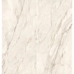 Marmerlook Tegel Slabs 260x120 - TR-CRE Marble Wit Variatie