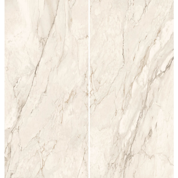 Marmerlook Tegel Slabs 260x120 - TR-CRE Marble Wit Variatie