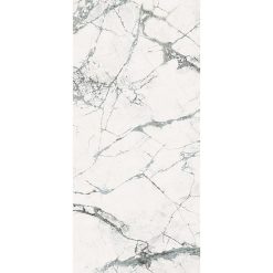 Marmerlook Tegel Slabs 260x120 - TR-INV Marble Wit Hoogglans