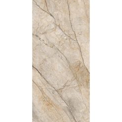 Marmerlook Tegel Slabs 260x120 - TR-SAN Marble Beige Bruin Mat