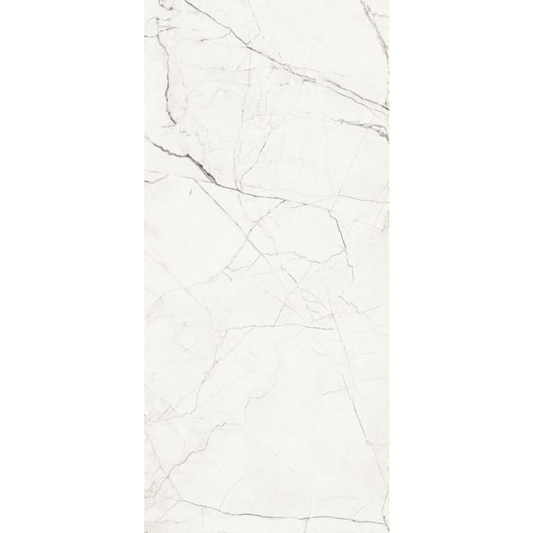 Marmerlook Tegel Slabs 260x120 - TR-STA Marble Wit Mat