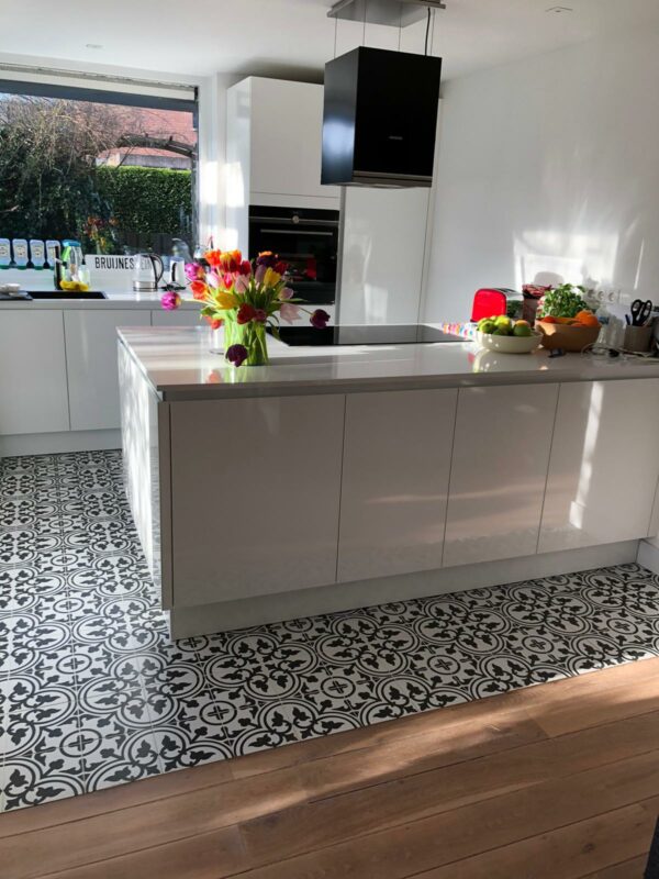 Patroontegels keuken