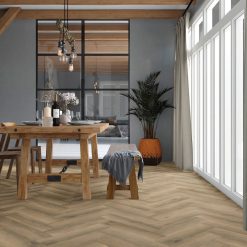 Alternative view of PVC - Vivafloors Oak Visgraat 6850 Wood Touch 15,24x60,96