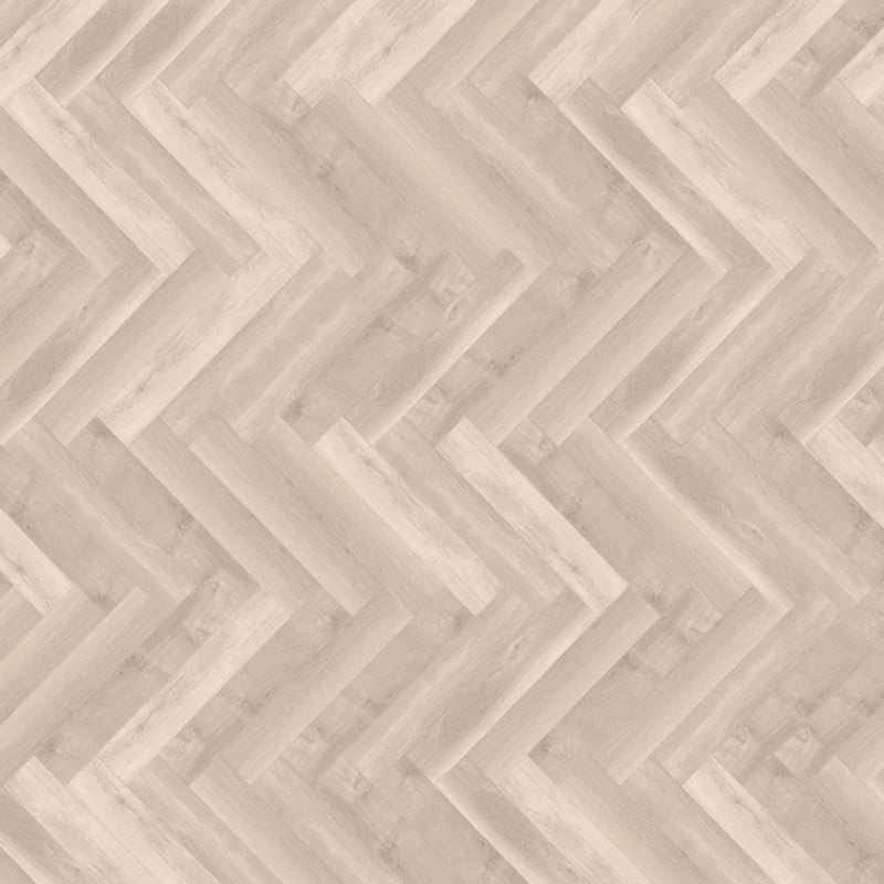 PVC – mFLOR Parva Plus Broad Leaf Visgraat Light Sycamore 60,96×11,43 Crème