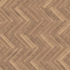 mFLOR Parva Plus Broad Leaf Visgraat Warm Sycamore 40815 60,96x11,43 Lichtbruin