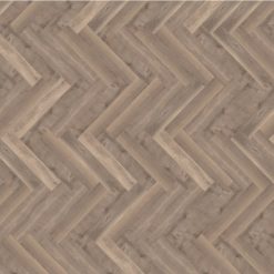 mFLOR Parva Plus Broad Leaf Visgraat Smoky Sycamore 60,96×11,43 Lichtbruin