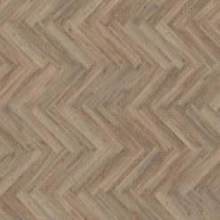 mFLOR Parva Oak Visgraat Calabria 60,96×11,43 Lichtbruin