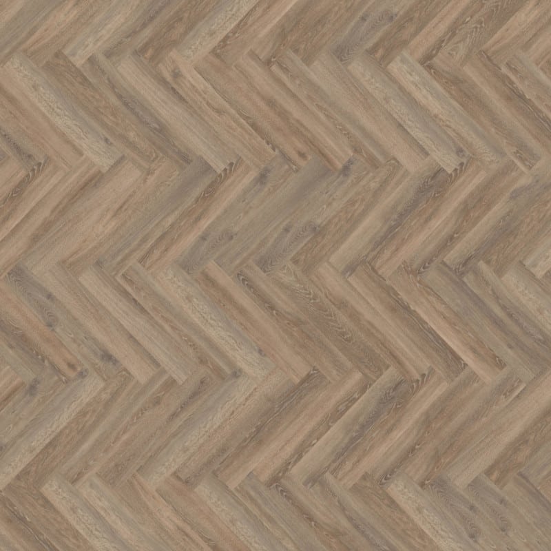 PVC – mFLOR Parva Oak Visgraat Calabria 60,96×11,43 Lichtbruin