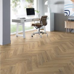 Alternative view of mFLOR Parva Oak Visgraat Piedmont 41214 60,96x11,43 Beige