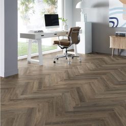 Alternative view of PVC - mFLOR Parva Oak Visgraat Lombardia 60,96x11,43 Bruin
