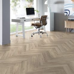 Alternative view of PVC - mFLOR Parva Oak Visgraat Sardinia 60,96x11,43 Beige