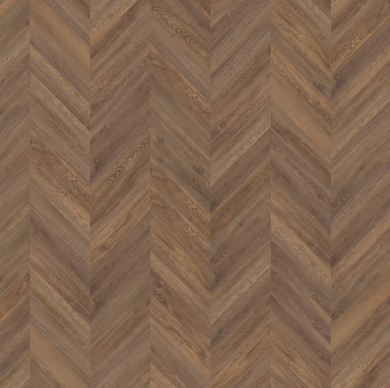 PVC – mFLOR Parva Oak Liguria 80,01×13,34 Hongaarse Punt Bruin