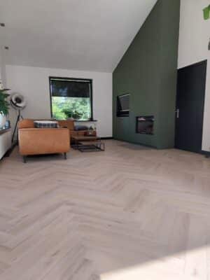 COREtec Herringbone Authentics Alto Resultaat