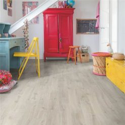 Laminaat - Quick-Step Eligna EL3580 Newcastle Eik Grijs Sfeer
