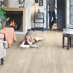 Laminaat - Quick-Step Impressive Ultra IMU1857 Beige Eik met Zaagsneden