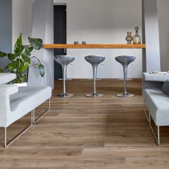 Alternative view of PVC - mFLOR Bramber Chestnut Nutmeg 150x23 Bruin
