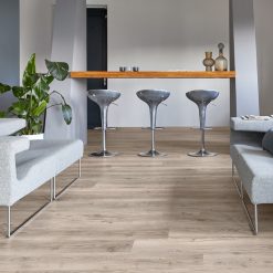 Alternative view of PVC - mFLOR Bramber Chestnut Sesamo 150x23 Lichtbruin
