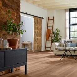 Alternative view of PVC - mFLOR Broad Leaf Dark Sycamore 121,92x18,42 Bruin
