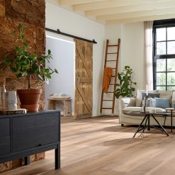 Alternative view of PVC - mFLOR Broad Leaf Warm Sycamore 121,92x18,42 Bruin