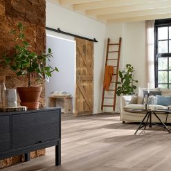 Alternative view of PVC - mFLOR Broad Leaf Smoky Sycamore 121,92x18,42 Bruin