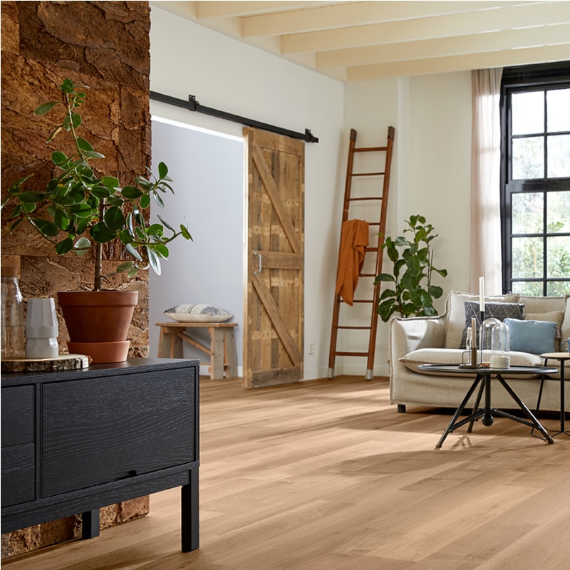 PVC – mFLOR Broad Leaf Pure Sycamore 121,92×18,42 Lichtbruin